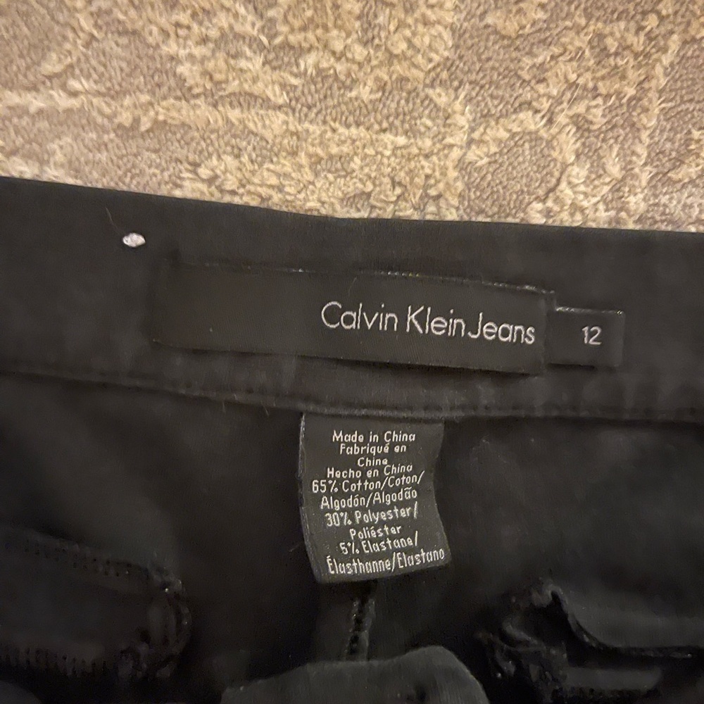 Calvin Kline Jeans: Size 12